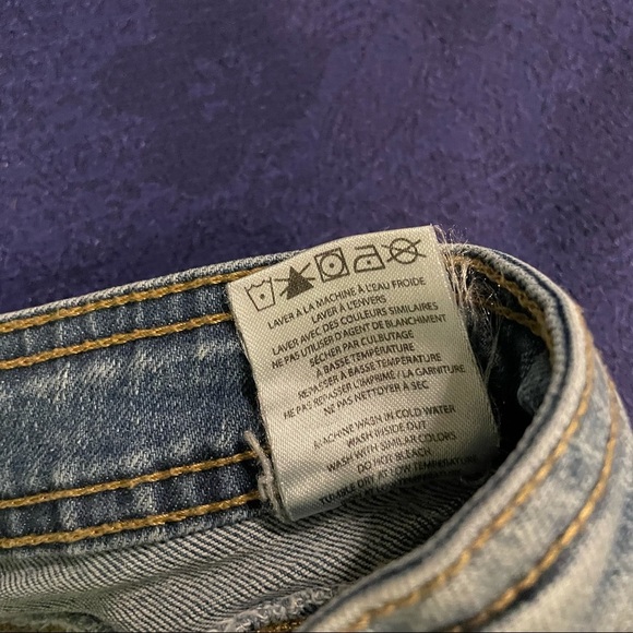 Vintage | High waisted skinny jeans - Picture 8 of 8